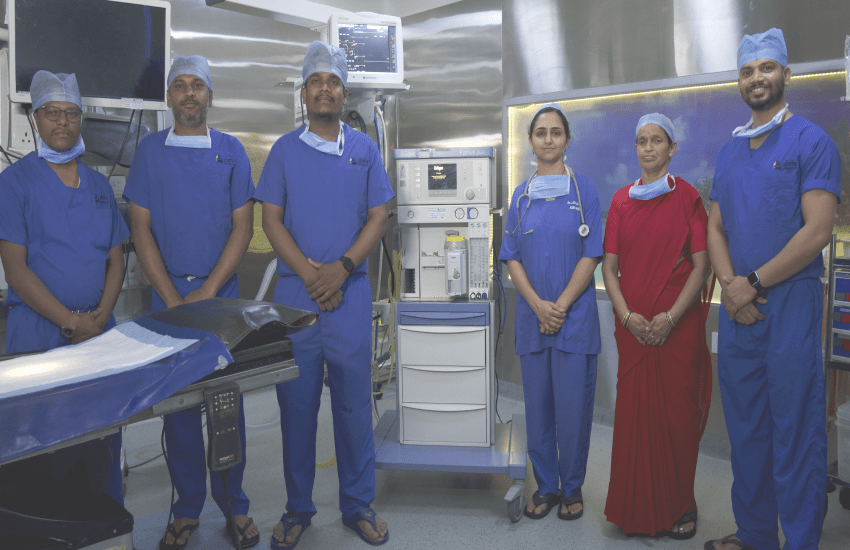 gastroenterology specialist team